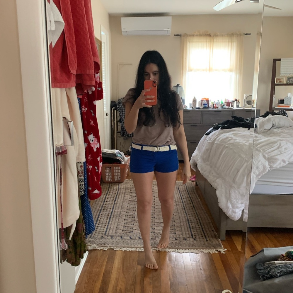Royal blue Abercrombie Shorts 00